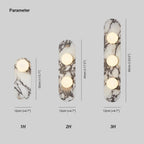 Domil Marble Wall Lamp
