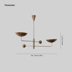 Stella Chandelier Sculptural Industrial