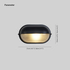 Nico Outdoor Wall Lamp Industrial