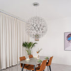 Lustra Pendant Lamp Spark Ball for Living Room
