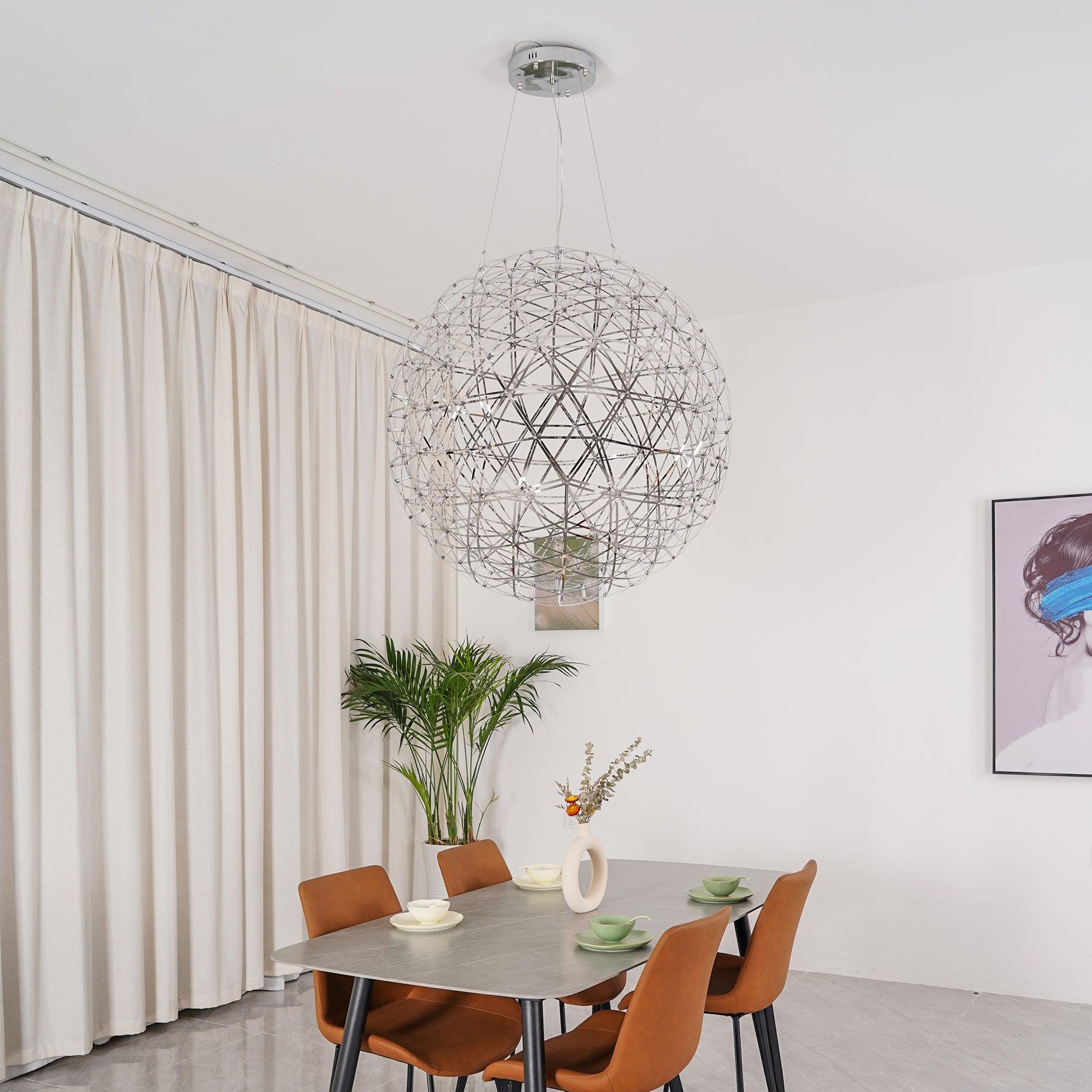 Lustra Pendant Lamp Spark Ball for Living Room