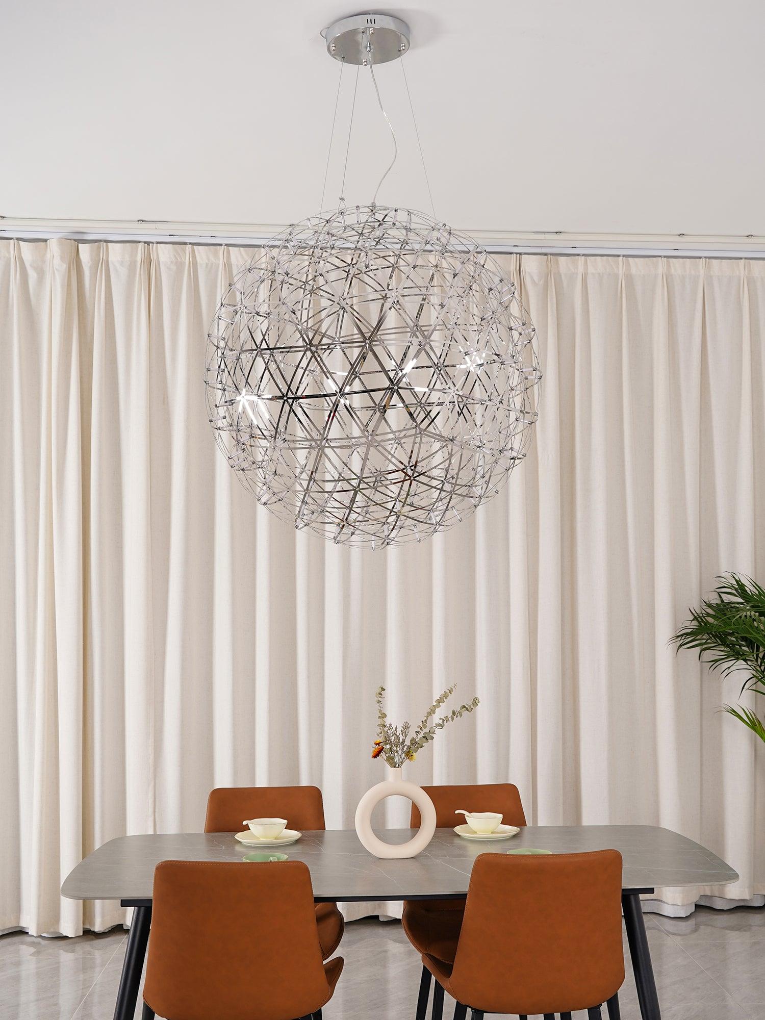 Lustra Pendant Lamp Spark Ball for Living Room