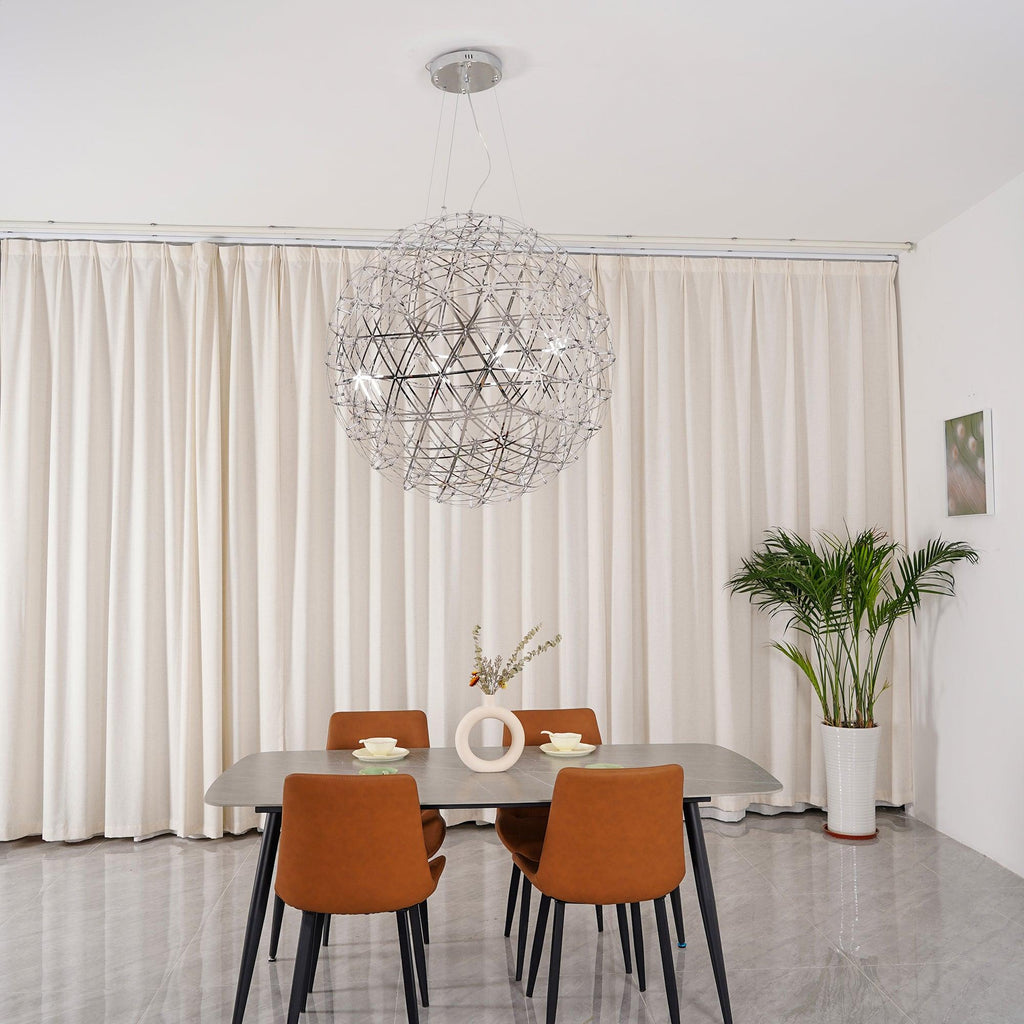 Lustra Pendant Lamp Spark Ball for Living Room