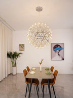 Lustra Pendant Lamp Spark Ball for Living Room