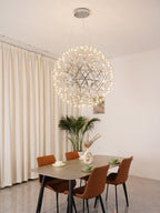 Lustra Pendant Lamp Spark Ball for Living Room