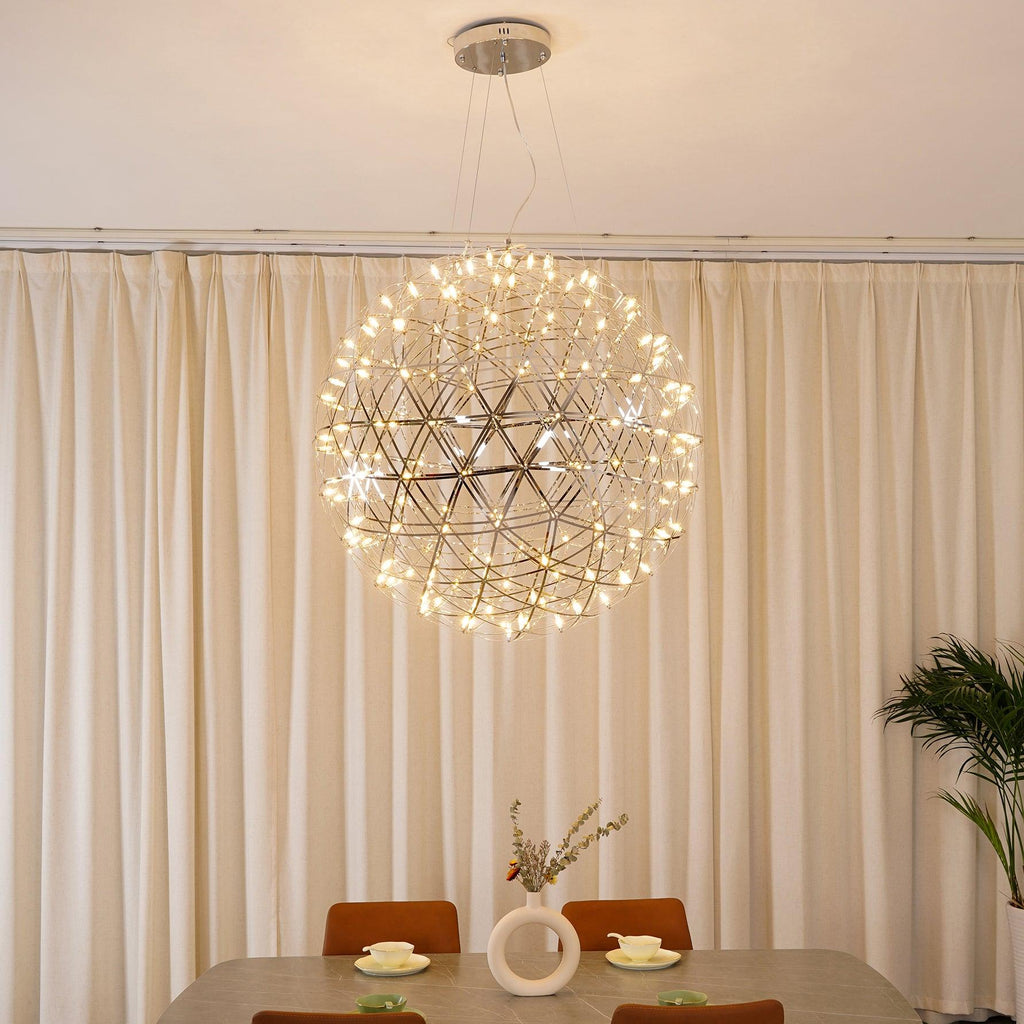 Lustra Pendant Lamp Spark Ball for Living Room