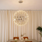 Lustra Pendant Lamp Spark Ball for Living Room