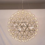 Lustra Pendant Lamp Spark Ball for Living Room