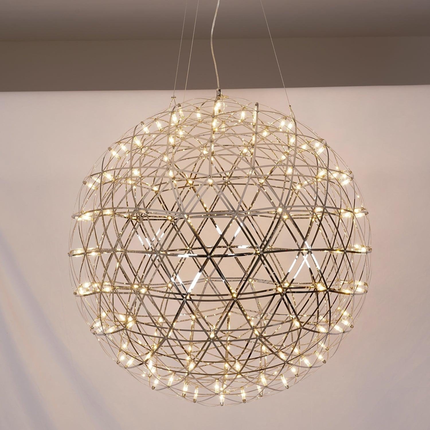 Lustra Pendant Lamp Spark Ball for Living Room
