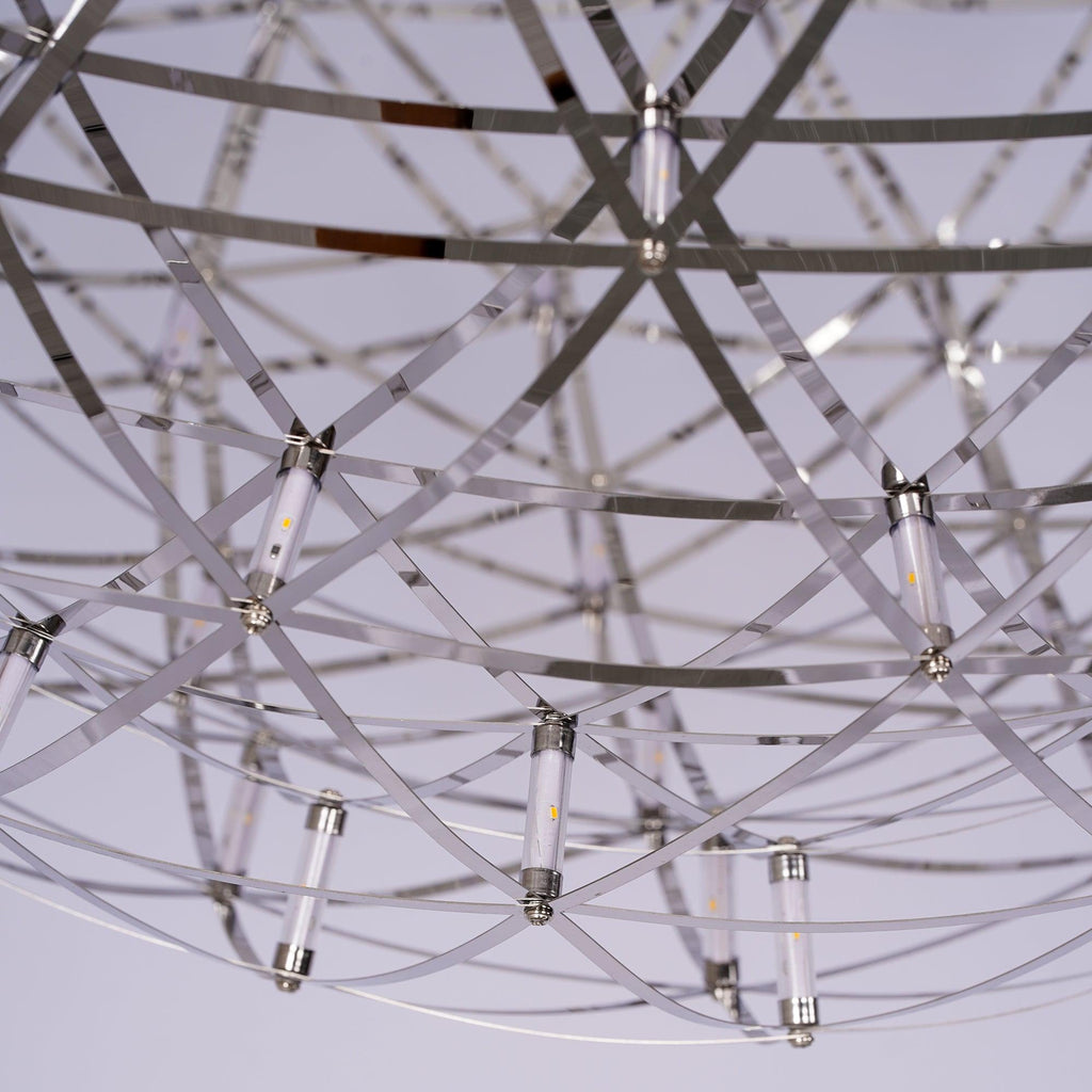 Lustra Pendant Lamp Spark Ball for Living Room