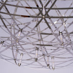 Lustra Pendant Lamp Spark Ball for Living Room