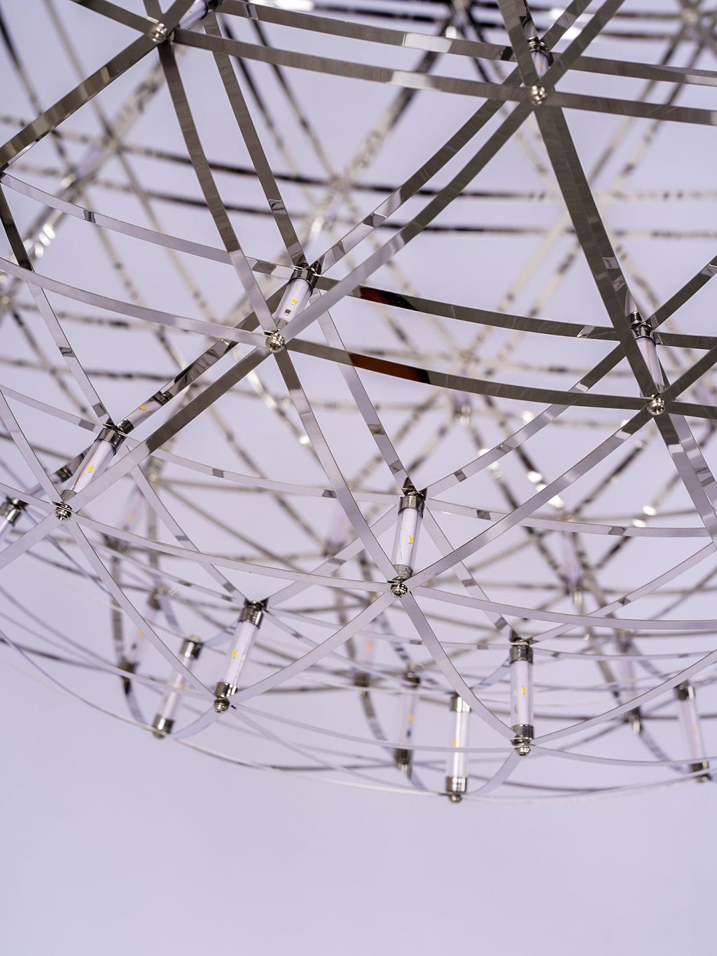 Lustra Pendant Lamp Spark Ball for Living Room