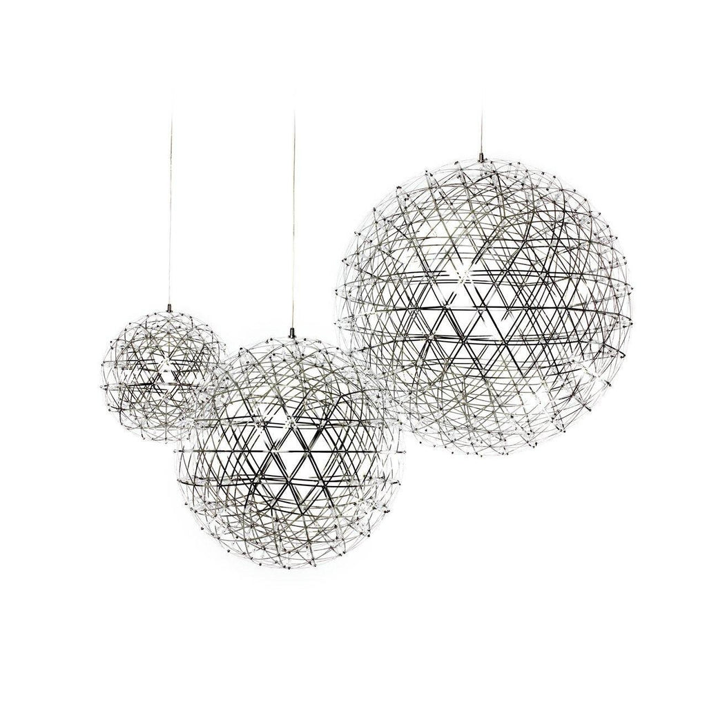 Lustra Pendant Lamp Spark Ball for Living Room