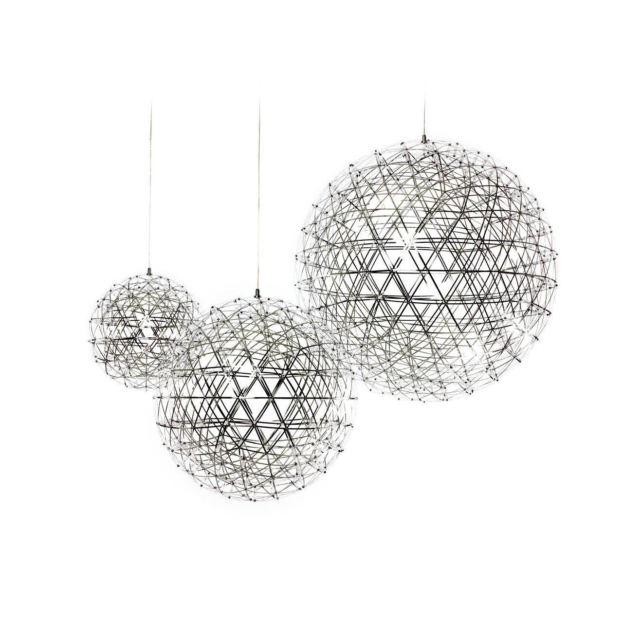 Lustra Pendant Lamp Spark Ball for Living Room