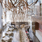 Lustra Pendant Lamp Spark Ball for Living Room