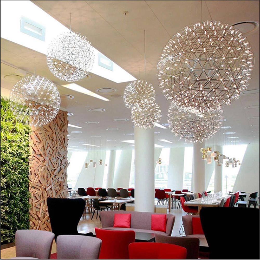 Lustra Pendant Lamp Spark Ball for Living Room