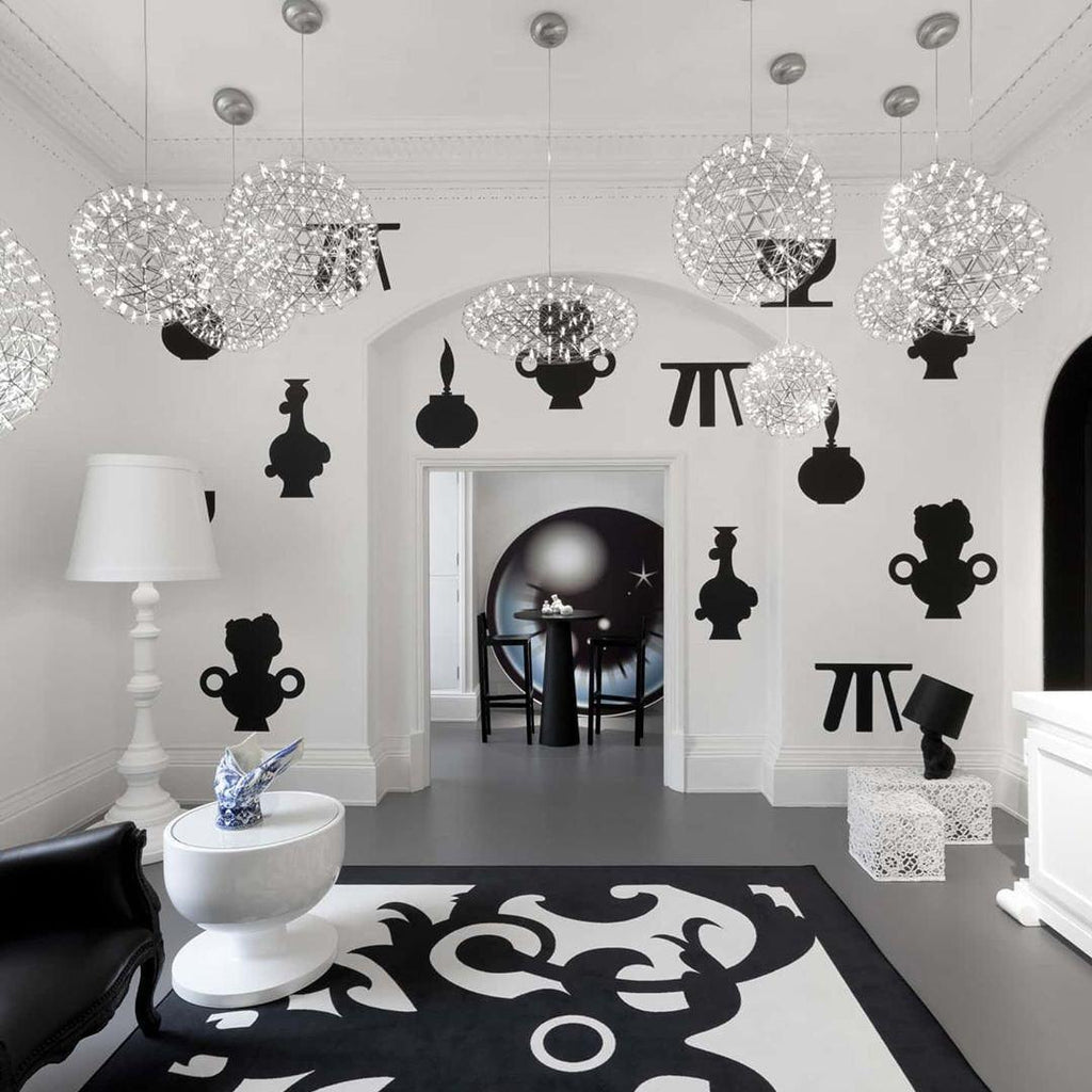 Lustra Pendant Lamp Spark Ball for Living Room
