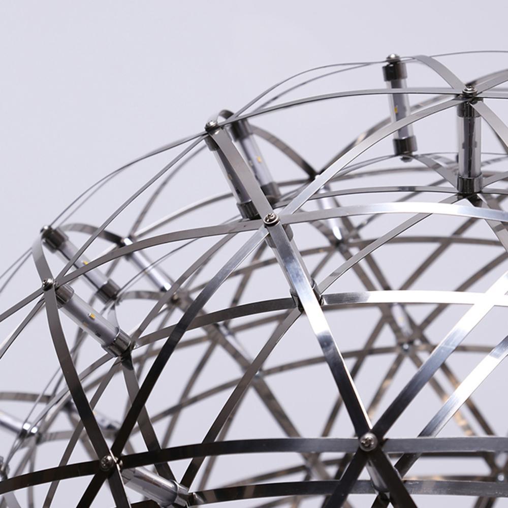 Lustra Pendant Lamp Spark Ball for Living Room