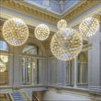 Lustra Pendant Lamp Spark Ball for Living Room