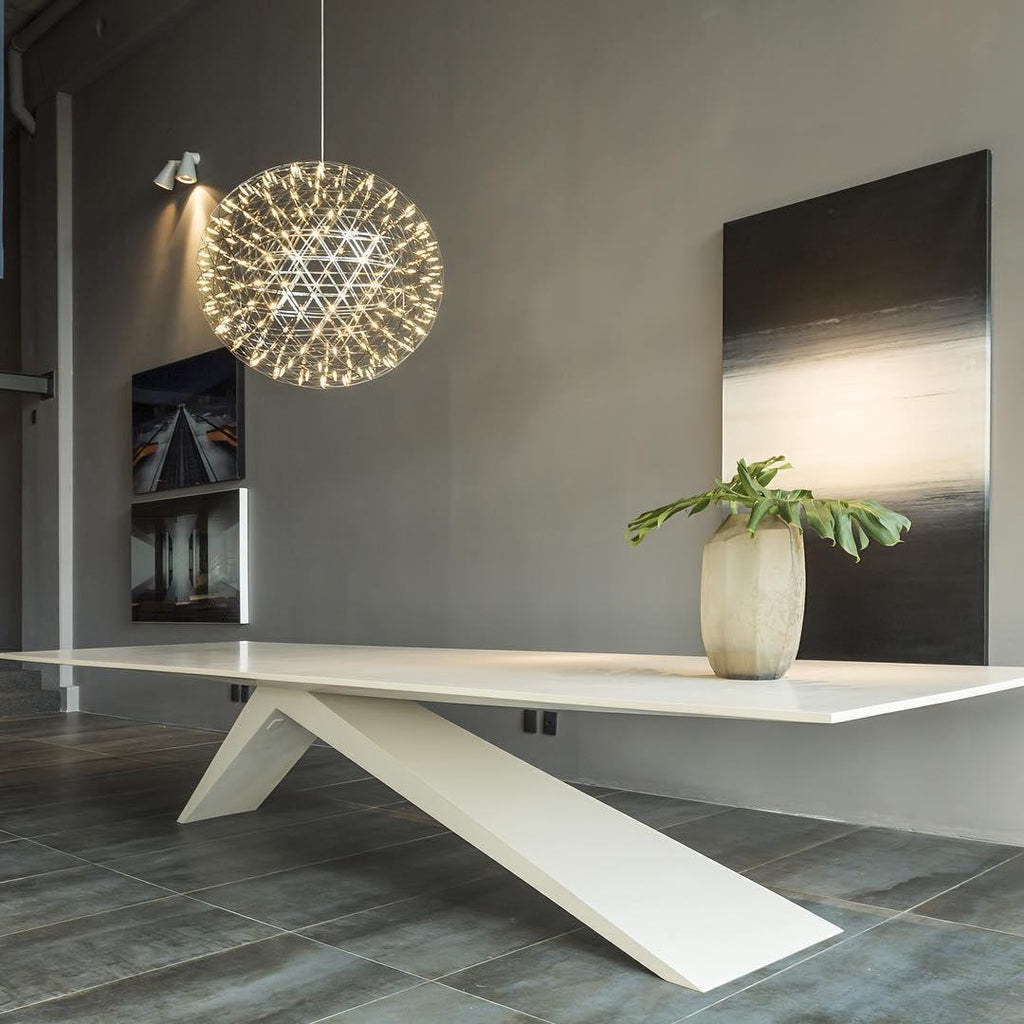 Lustra Pendant Lamp Spark Ball for Living Room