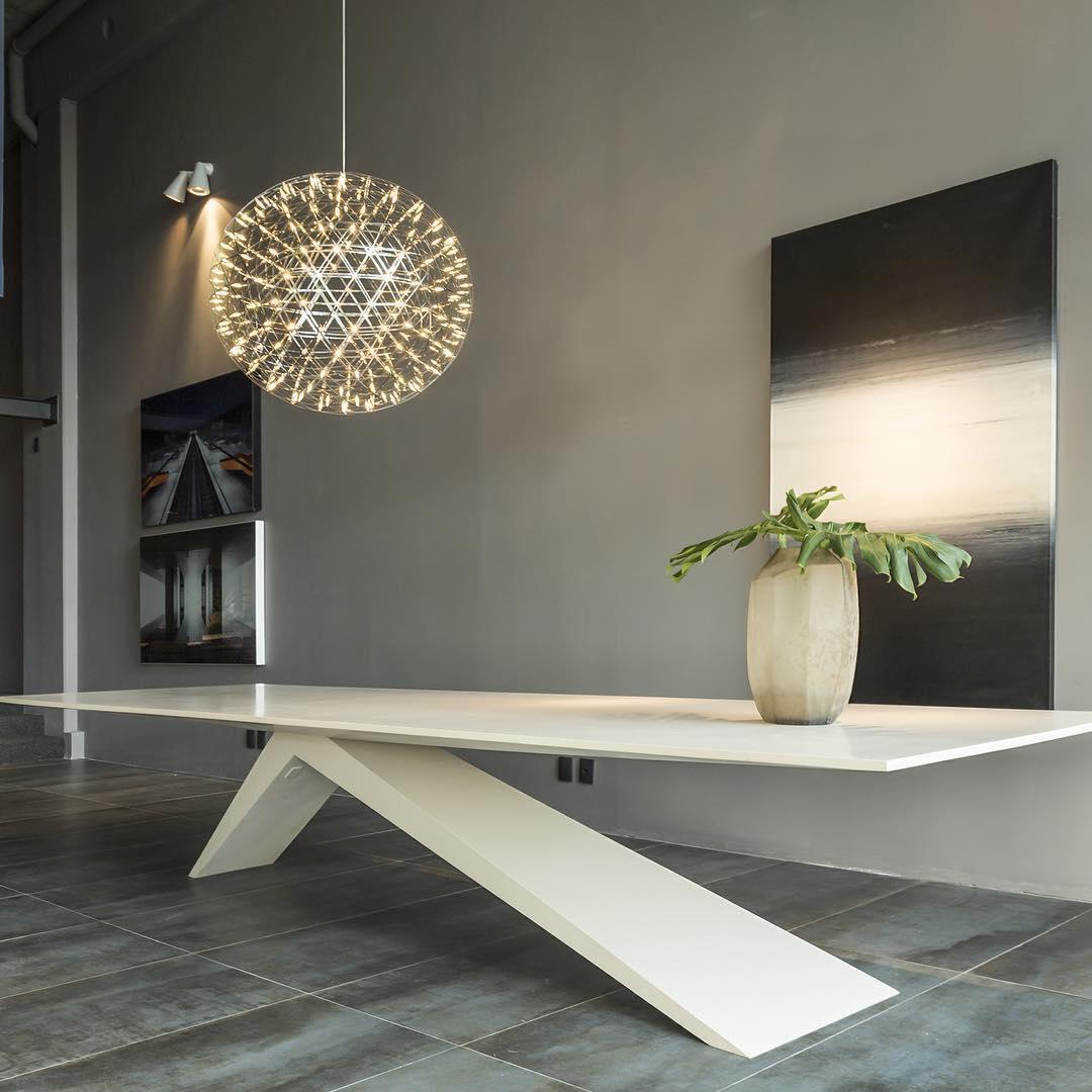 Lustra Pendant Lamp Spark Ball for Living Room