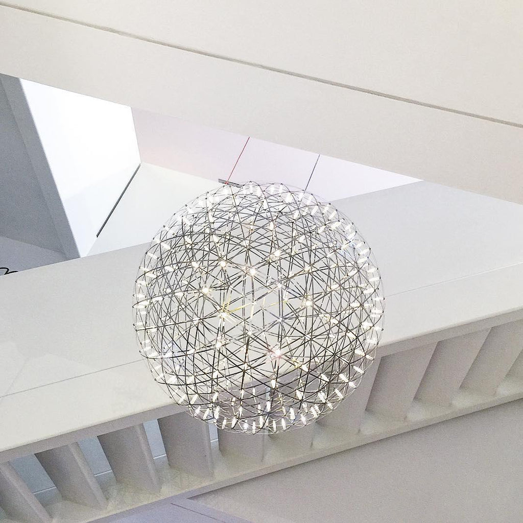 Lustra Pendant Lamp Spark Ball for Living Room