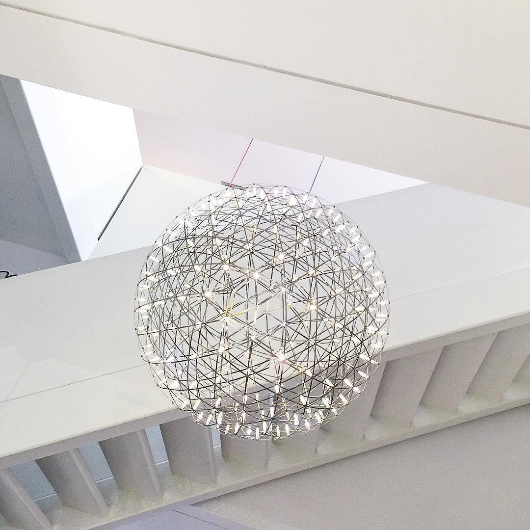 Lustra Pendant Lamp Spark Ball for Living Room