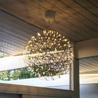 Lustra Pendant Lamp Spark Ball for Living Room