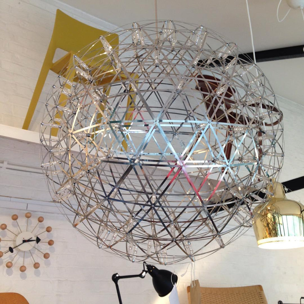 Lustra Pendant Lamp Spark Ball for Living Room
