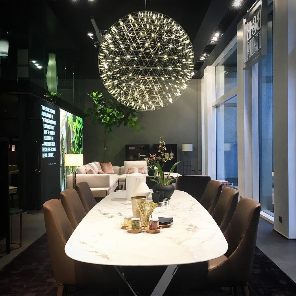 Lustra Pendant Lamp Spark Ball for Living Room