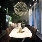 Lustra Pendant Lamp Spark Ball for Living Room