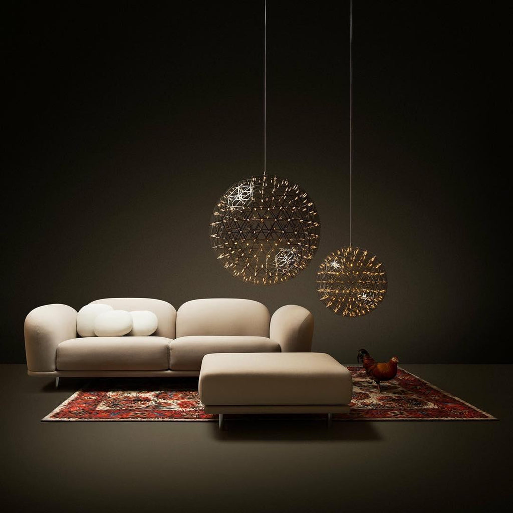Lustra Pendant Lamp Spark Ball for Living Room