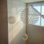 Lustra Pendant Lamp Spark Ball for Living Room