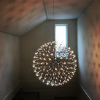 Lustra Pendant Lamp Spark Ball for Living Room
