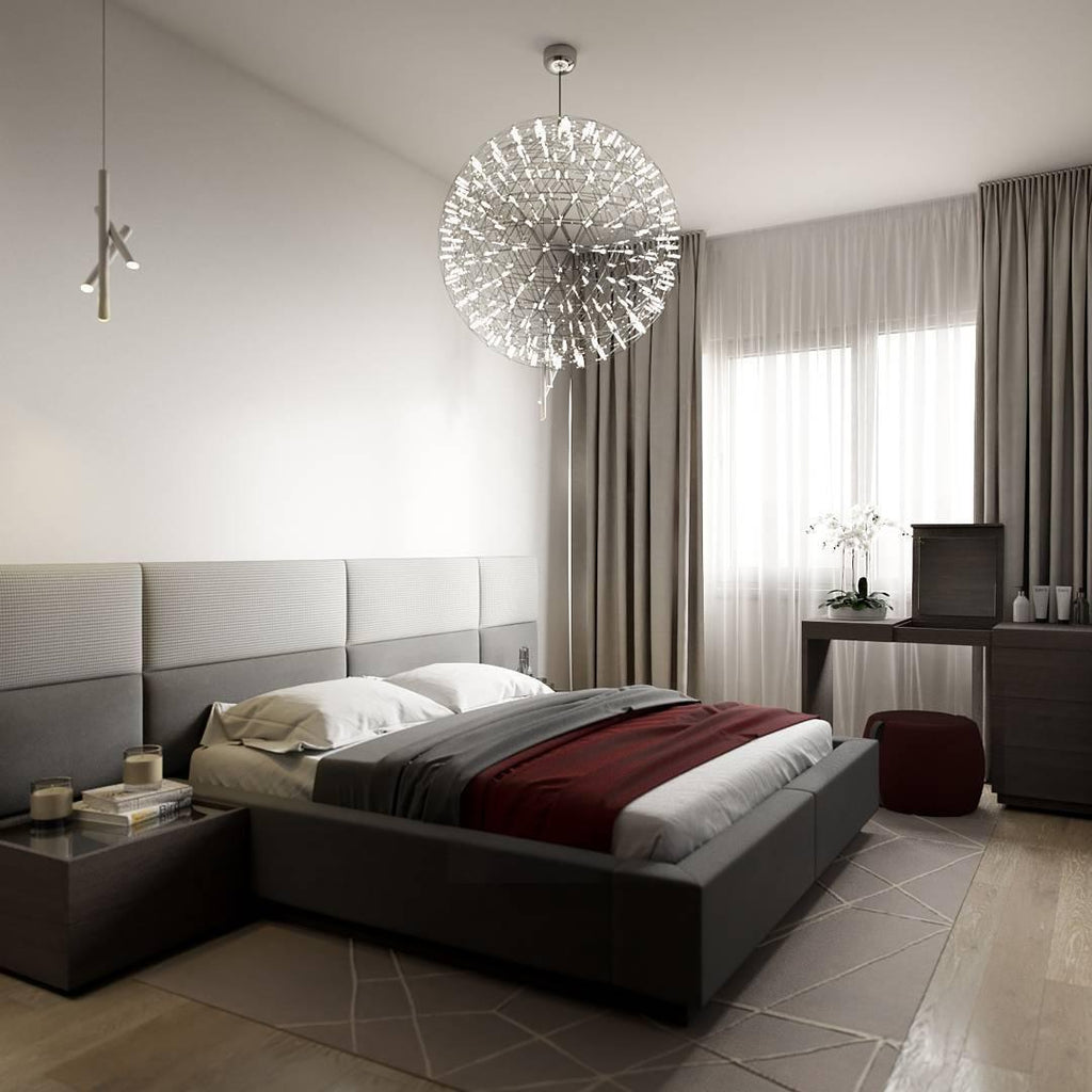 Lustra Pendant Lamp Spark Ball for Living Room