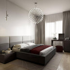 Lustra Pendant Lamp Spark Ball for Living Room