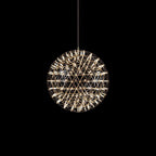 Lustra Pendant Lamp Spark Ball for Living Room