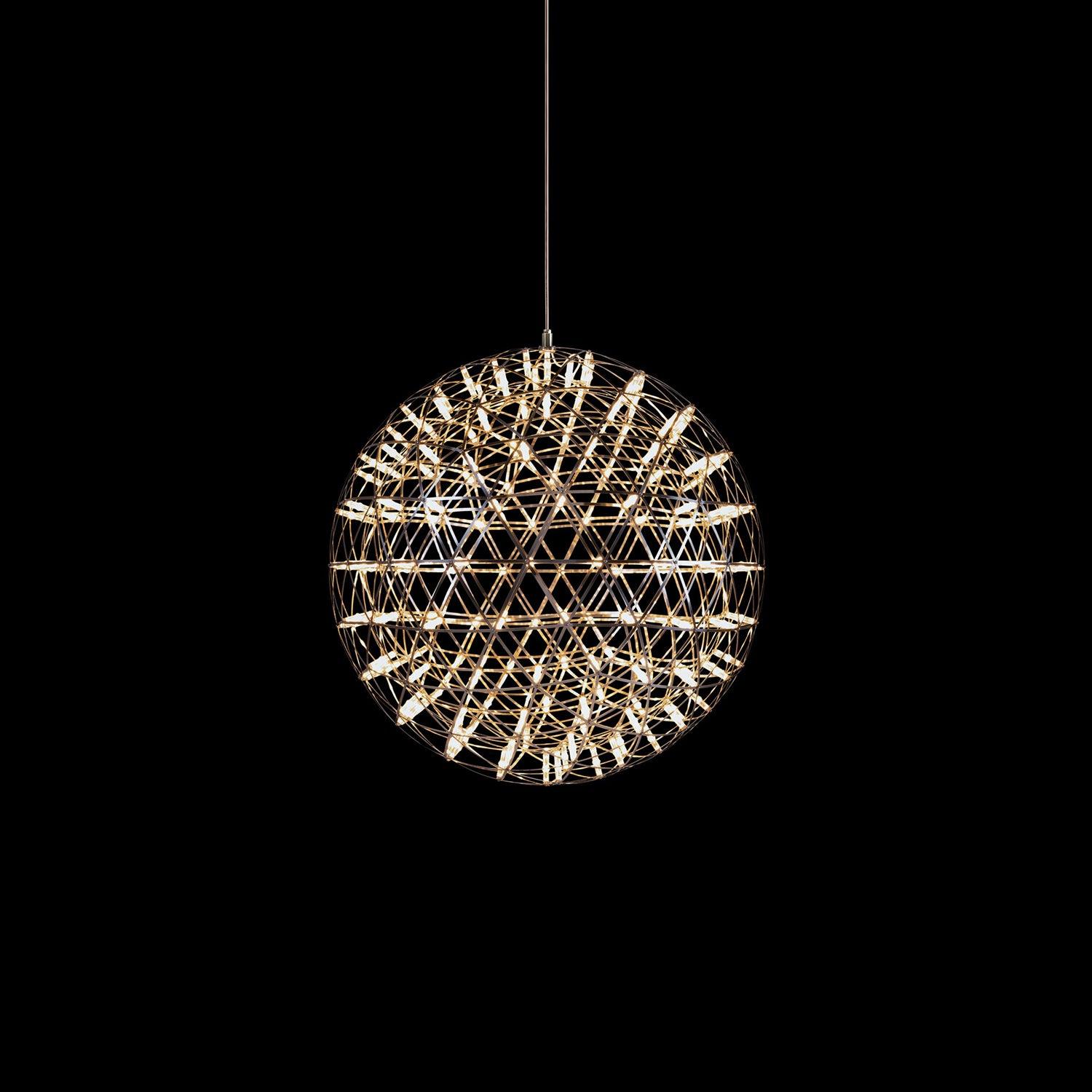 Lustra Pendant Lamp Spark Ball for Living Room
