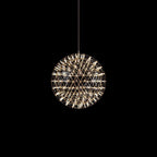 Lustra Pendant Lamp Spark Ball for Living Room