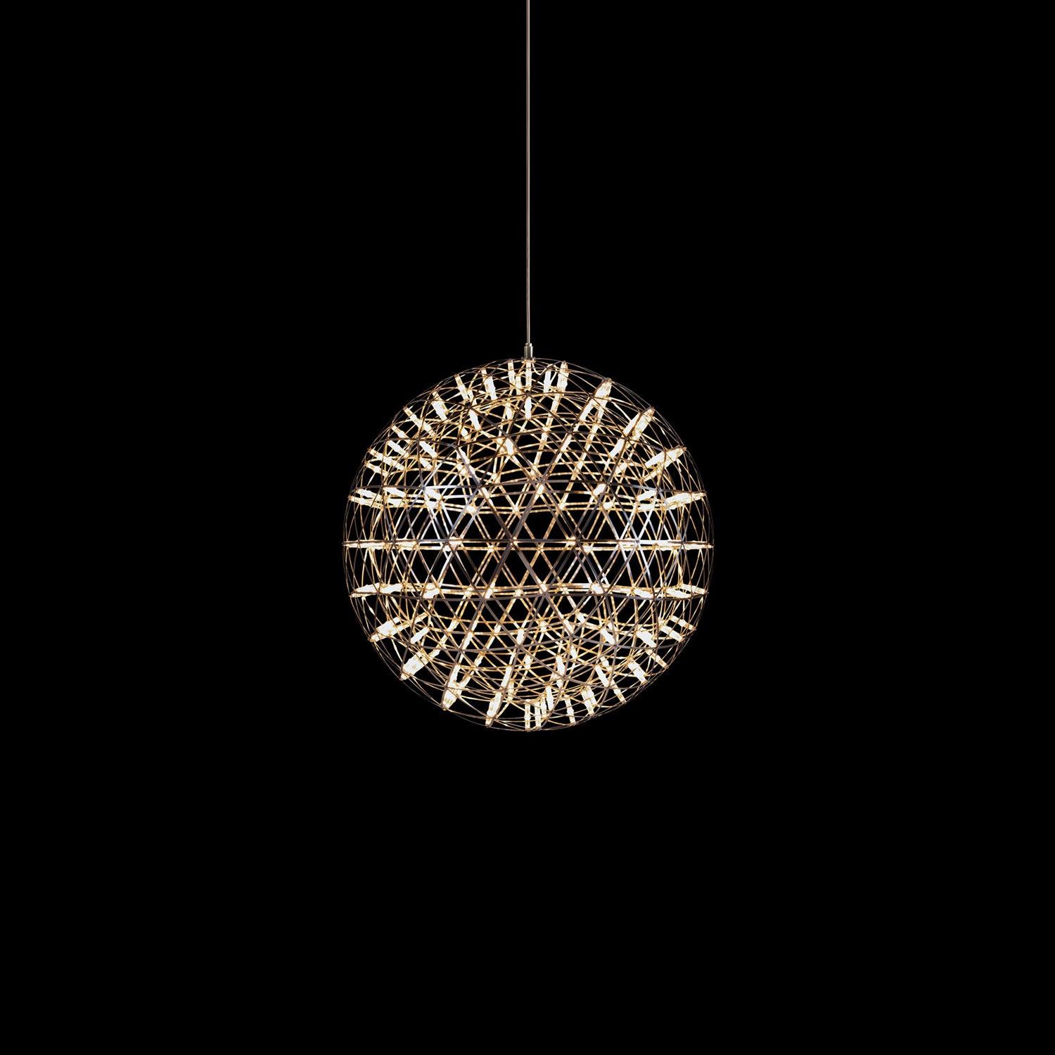 Lustra Pendant Lamp Spark Ball for Living Room