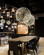 Lustra Pendant Lamp Spark Ball for Living Room