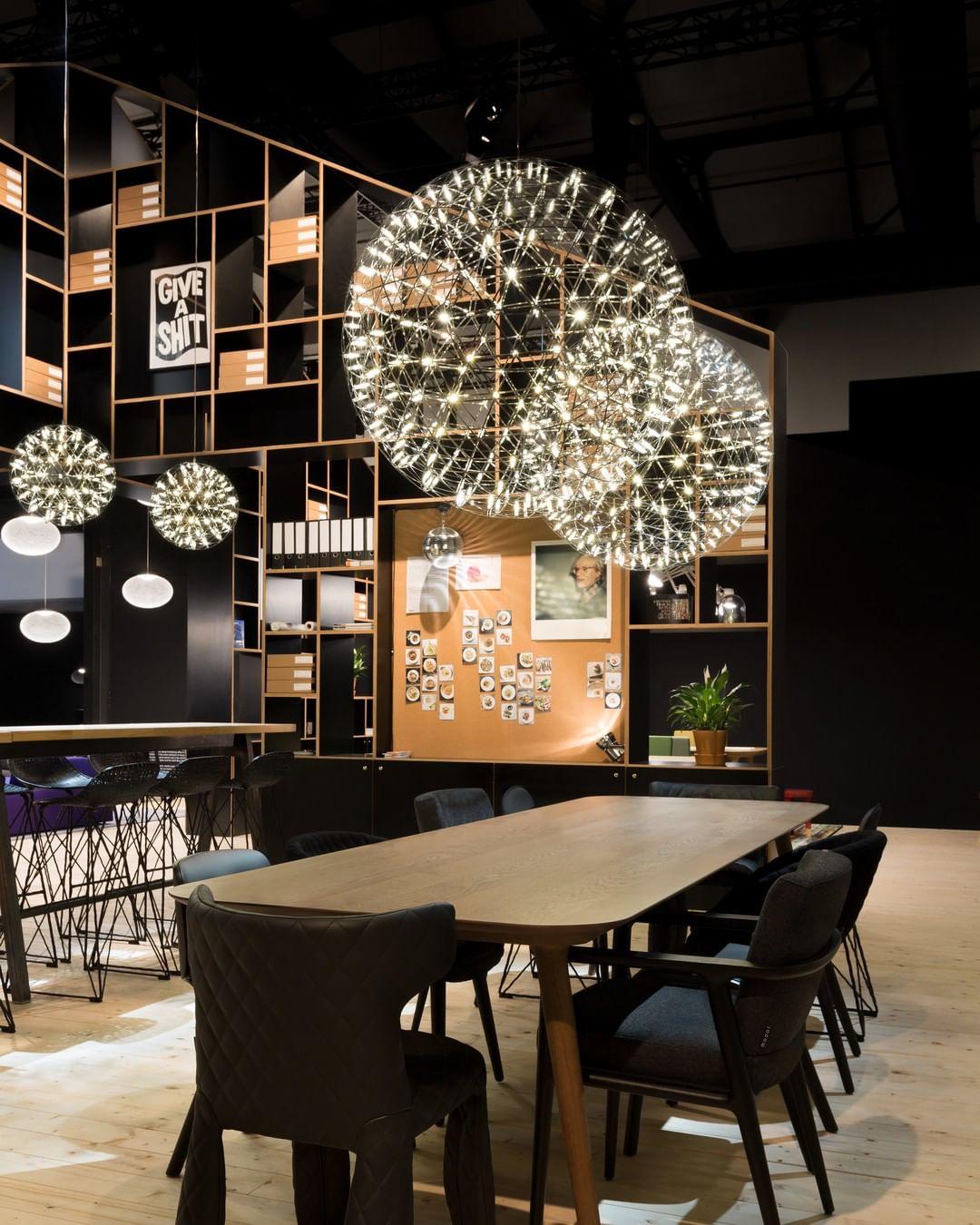 Lustra Pendant Lamp Spark Ball for Living Room