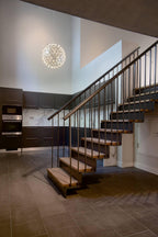 Lustra Pendant Lamp Spark Ball for Living Room