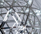 Lustra Pendant Lamp Spark Ball for Living Room