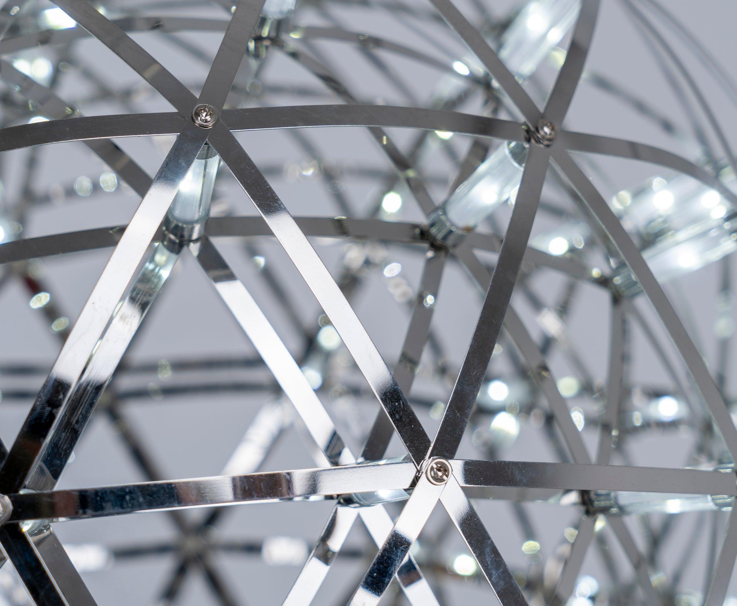Lustra Pendant Lamp Spark Ball for Living Room