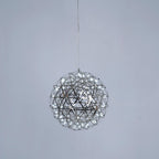 Lustra Pendant Lamp Spark Ball for Living Room