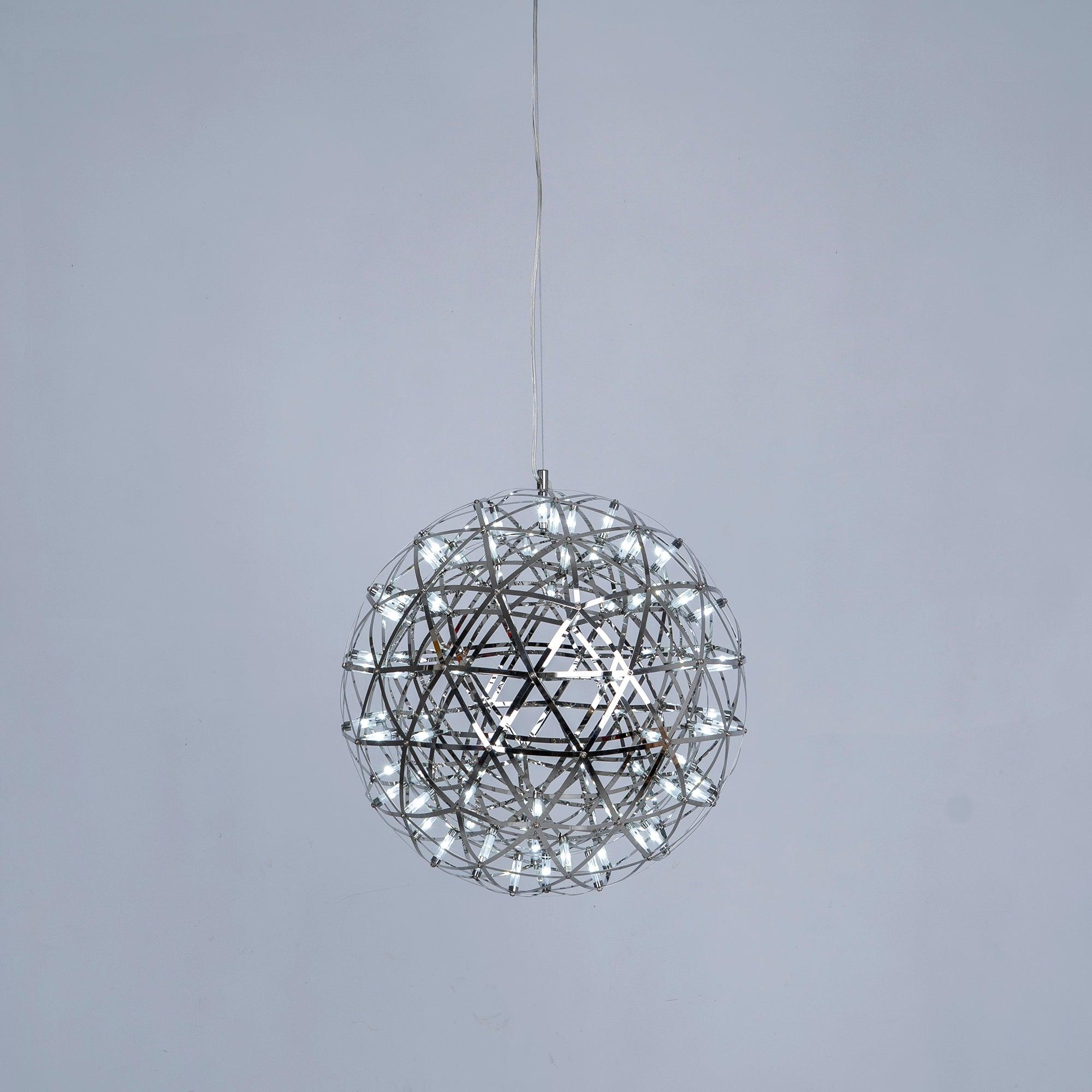 Lustra Pendant Lamp Spark Ball for Living Room