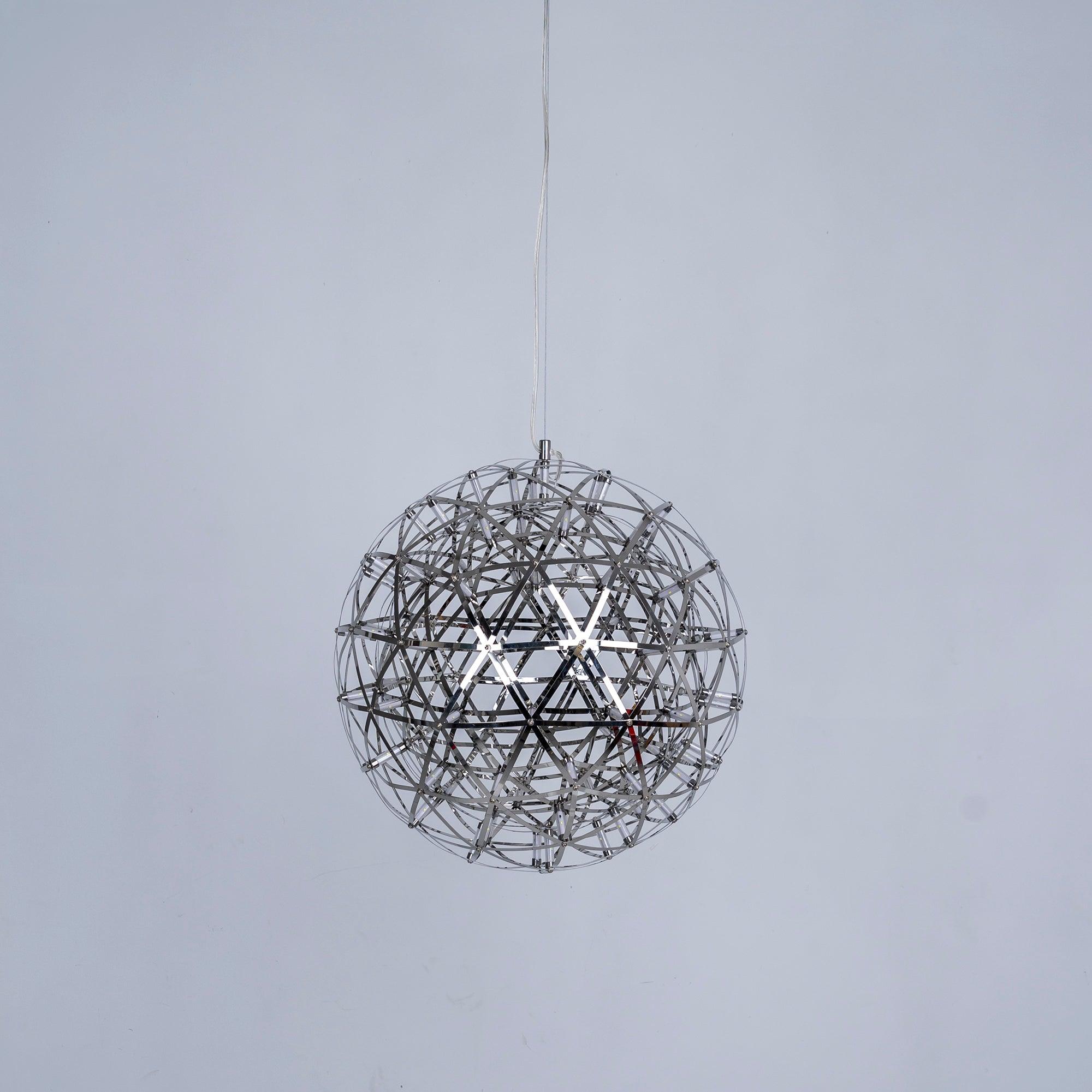 Lustra Pendant Lamp Spark Ball for Living Room
