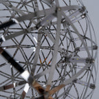 Lustra Pendant Lamp Spark Ball for Living Room