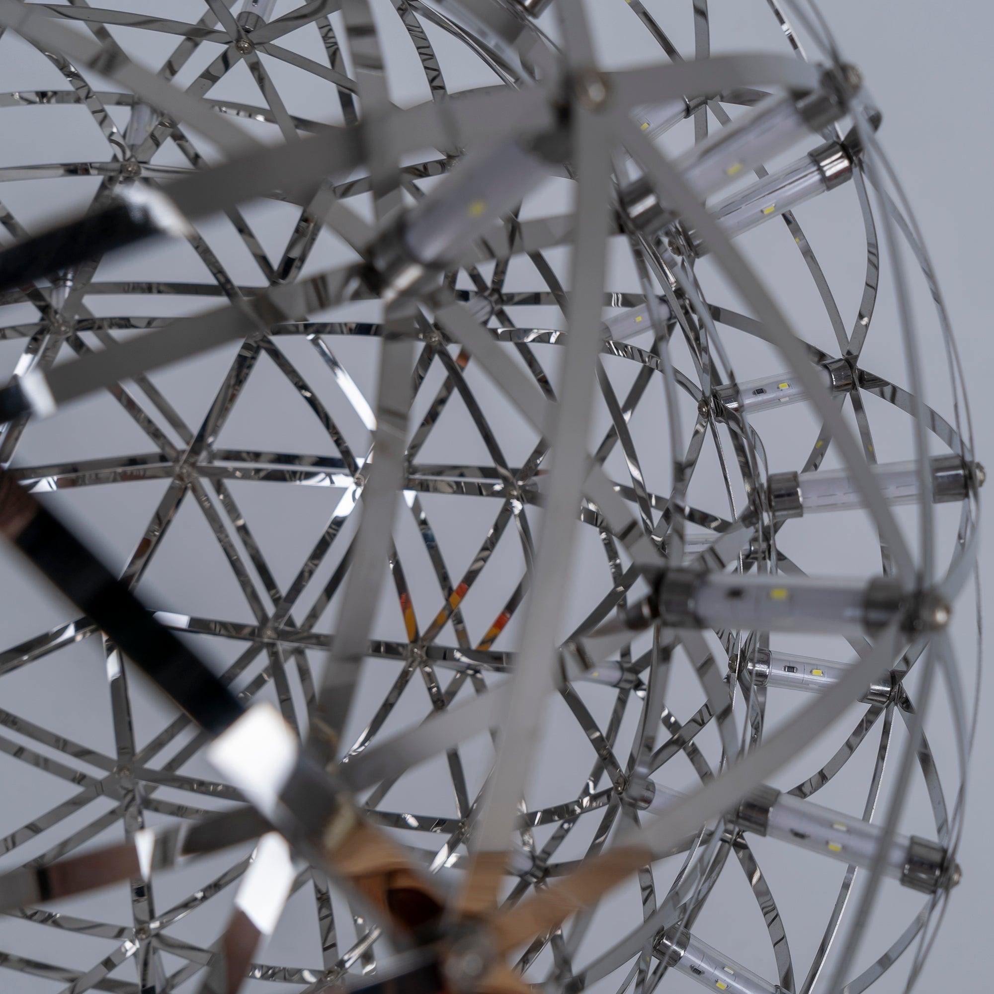 Lustra Pendant Lamp Spark Ball for Living Room